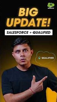 Big Update: Salesforce + Qualified | Future of Marketing with AI Agents! #salesforce #aiagents