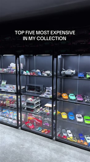 Top Five Expensive Hot Wheels Diecast Cars Collection