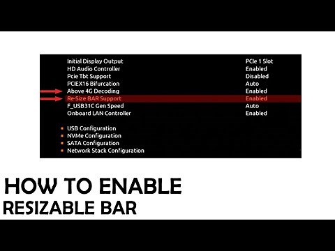 How to Enable Resizable Bar in BIOS Settings |Gigabyte UD AX Z790 | Nvidia or Intel Arc