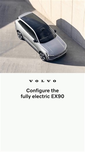 Configure your fully electric EX90 and personalise your drive. Choose from different colours, interiors, alloys and more. | Volvo Car UK | Facebook