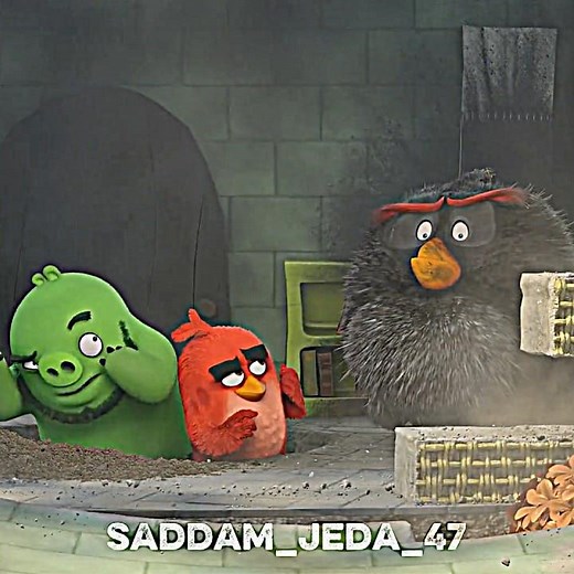 bomb blast 🤯💥 The angry birds 2 movie edit #angrybirds #short #trending