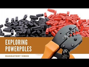 Ham Radio: The Required Power Pole Video | How to Install PowerPoles