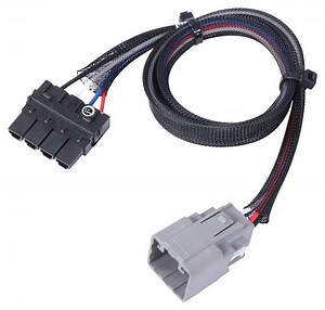 Redarc Tow-Pro Elite Brake Controller w/ Custom Harness - Dash Knob - Off-Road Mode - Up to 3 Axles