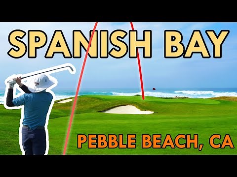 The Links at Spanish Bay (18 Holes in 15 Minutes)