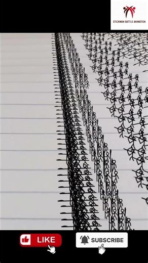 Stickman Battle #23 – Paper Martial Arts World | Epic Stickman Fight Animation #stickman #history