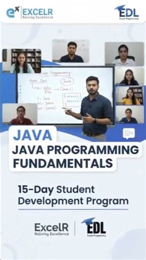 🚀 Learn Java FREE! | 15-Day Online Java Programming Program for Students 💻