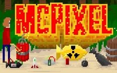 【肯尼】McPixel P1 像素英雄 脑洞拆蛋