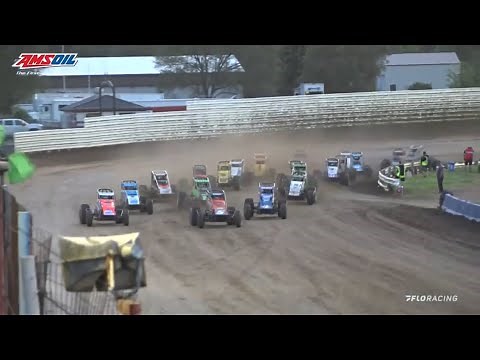 HIGHLIGHTS: USAC AMSOIL National Sprint Cars | Terre Haute Action Track | Hulman Classic | 5-22-2022