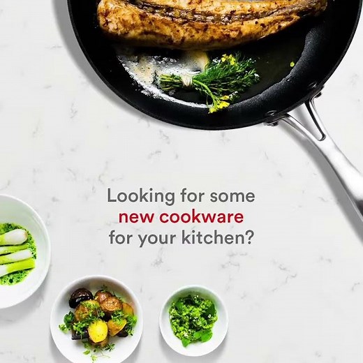 New Scanpan HaptIQ - The best nonstick cookware out of Denmark