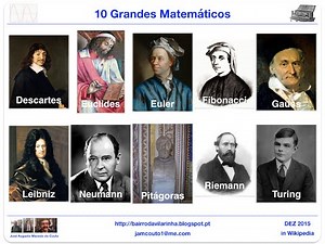 10 Grandes Matemáticos