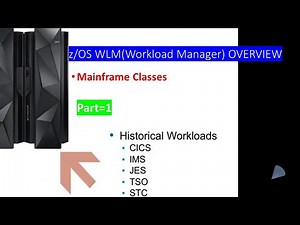 z/OS WLM (Workload manager) Overview | WLM Sysplex mode |WLM Service Class Period Guideline | Part-1