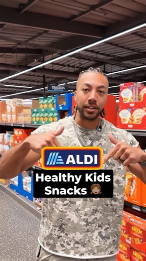 Trent Harrison | Online Fitness Coach on Instagram: "My favorite Healthy Toddler Snacks From Aldi! 👧🏽 #protein #kidssnacks #fitness #fitnesstips #nutrition #fatloss #grocerystore #groceryhaul #aldi #snacking"