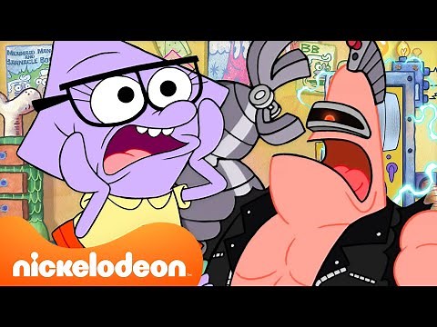 60 Minutes of Time Travel Moments in The Patrick Star Show! ⏰ | Nicktoons