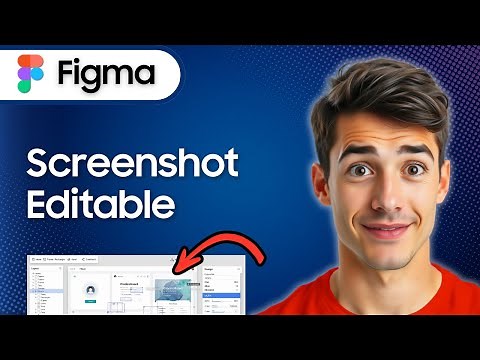 How To Convert Screenshot To Editable Figma (Easiest Way) (2026 Guide)