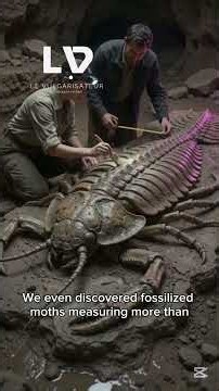The Largest Myriapod in History Was 8 Feet Long