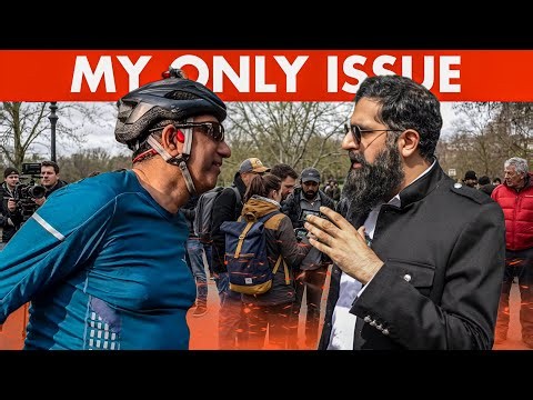 This Ex-Muslim Thought He Was Finished With God l Speakers Corner