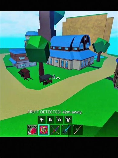 Lucky Fruit Spawn 😱 Blox Fruits Find 🔥
