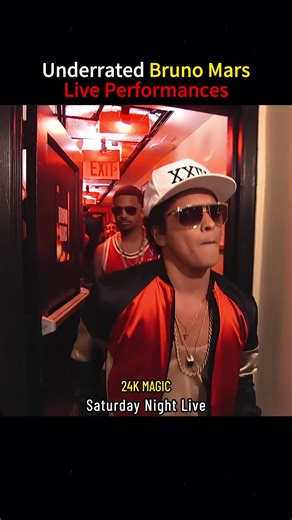 Underrated Bruno Mars Live Performances You Didn't Know Existed