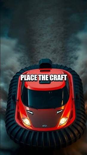 Balloon Powered CD Hovercraft at Home