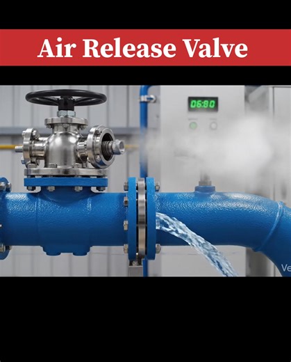 Air Release Valve Functions ‼️ . . . . #airrelese #valve #trends #valve | Fire-fighting and Fire Alarm system
