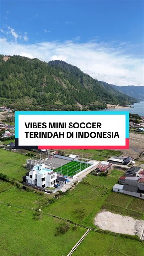 Vibes Mini Soccer Terindah di Indonesia