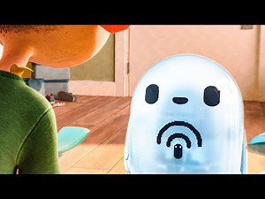 "Hello Insert Registered Name!" Scene - RON'S GONE WRONG (2021) Movie Clip