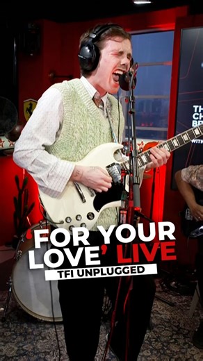 Watch the full TV debut of Cruz Beckham & The Breakers exclusively on TFI Unplugged RIGHT NOW on Virgin Radio UK's YouTube Channel 📺 Their brand new single 'FOR YOUR LOVE' is out TODAY 🎶 | Virgin Radio UK