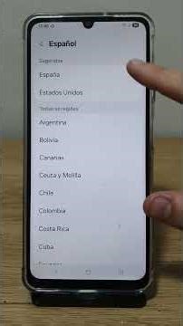 Como alterar o idioma do Galaxy A16 - Passo a Passo