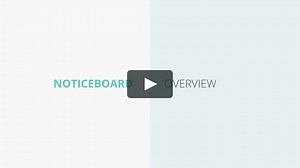 Access Workspace - Noticeboard Overview