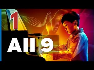 ABRSM Grade 1 Piano (2025 & 2026): 9 Pieces