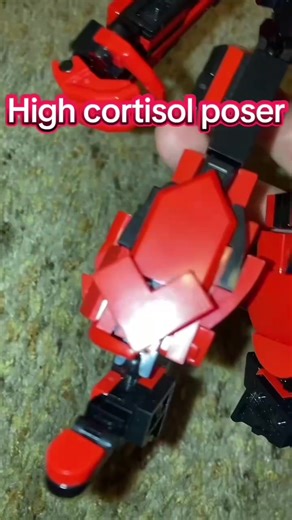 Posing Chibi Atrix #fyp #chibi #Atrix #Legoposers | poses