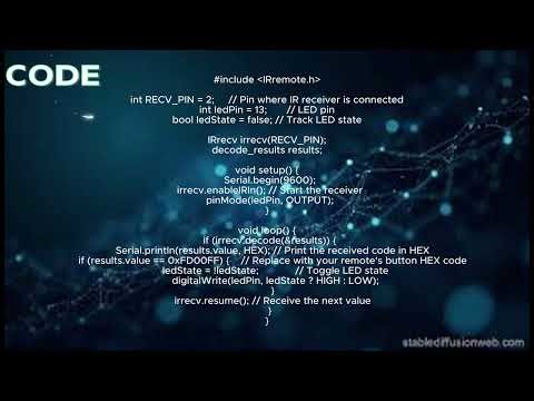 Introducing Arduino Infrared Control Light