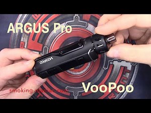 Ревю на Argus Pro by VooPoo
