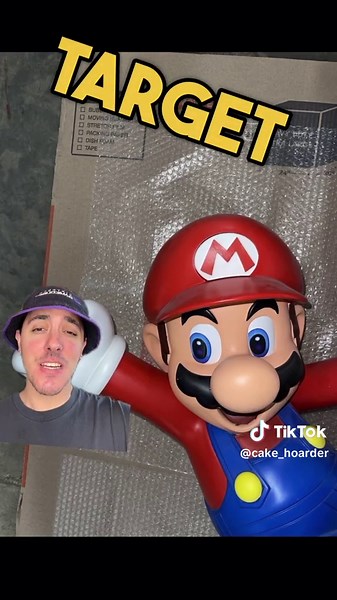 $4000 for a TARGET Mario!? 🤯 #mario #gamecollecting #retrogaming #nintendo #gamecollector