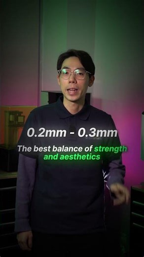 Minimum Thickness for 3D Printed Temps 💪