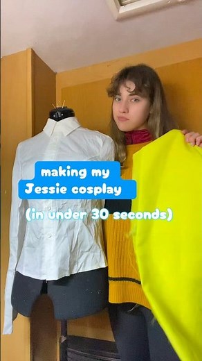 Sewing My NEW Jessie Toy Story Cosplay costume cosplayer Disney #disneycosplayer #disneycosplay