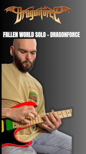 Fallen World Solo 2 - DragonForce (Preview)