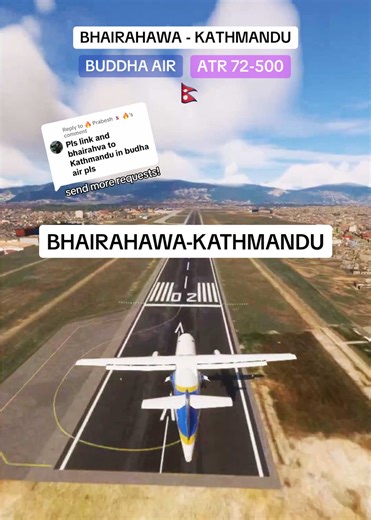 Bhairahawa to Kathmandu Flight Experience on Buddha Air