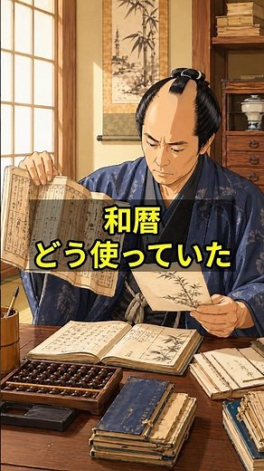 和暦はどうやって使われていたのか #shorts #日本史 #和暦