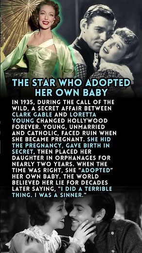 THE SCANDAL HOLLYWOOD HID FOR 60 YEARS