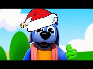 🎄Santa Paws 🎄 Nursery Rhymes and Kids Songs 🎄Raggs TV