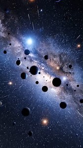 Astronomers have detected a mysterious motion called Dark Flow, where galaxy clusters move in a shared direction unexplained by cosmic expansion. Some scientists believe the cause may lie beyond the observable universe, hinting at structures or forces we cannot see. Cinematic visuals and audio generated with AI. Source: NASA • ESA • WMAP • Planck Mission • Scientific American #DarkFlow #UniverseMystery #CosmicHorizon #Astrophysics #SpaceScience #GalaxyClusters #ViralScience #AIReels | Galaxy Que