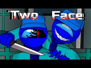 Two Face - Among Us Horror Animation (Song By Jake Daniels)