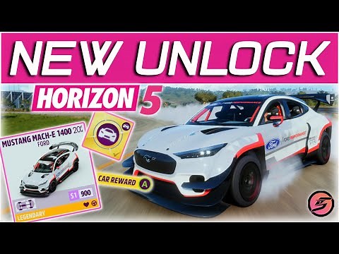 HOW TO GET Mustang MACH E 1400 in Forza Horizon 5 (FREE UNLOCK) FH5 Update 6 NEW CAR
