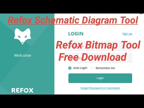 Refox Schematic Diagram Tool