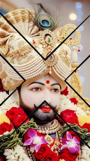 Jai Shree Shyam ❤️ #shyam #sorts #jaishreeshyam #shyamjibhakti #shyamkripa #hindugod #shyamdarshan