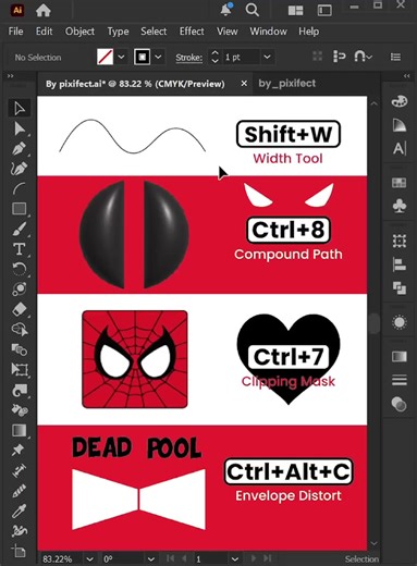 Top Adobe Illustrator 2026 Shortcut Keys and Tricks