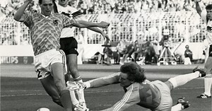 Oud-doelman Eike Immel, die legendarische goal Marco van Basten incasseerde in ’88, krijgt celstraf