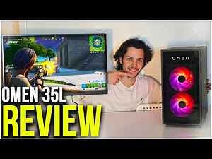 HP Omen 35L Gaming Desktop PC FULL Review!