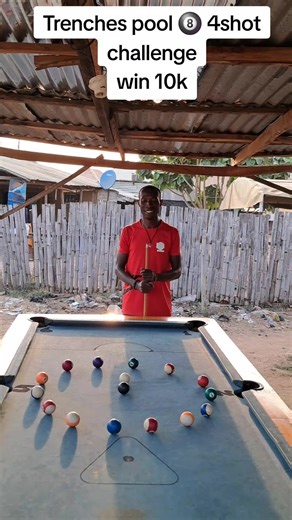 4 Shot Challenge in 8 Ball Pool: Can You Pot 15 Balls?